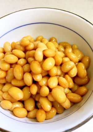 15分!時短節約!大豆の煮豆-レシピのメイン写真