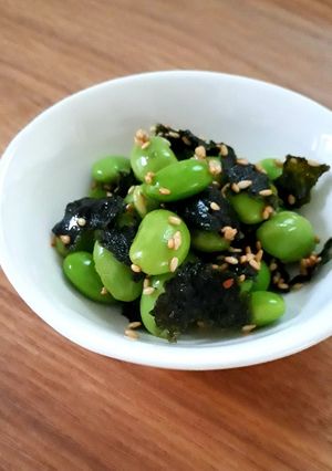 ＊枝豆の海苔和え～韓国風＊-レシピのメイン写真