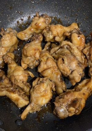 手羽元のバーベキュー焼き-レシピのメイン写真