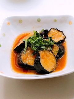 簡単に☆ナスの揚げ浸し☆-レシピのメイン写真