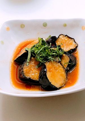 簡単に☆ナスの揚げ浸し☆-レシピのメイン写真