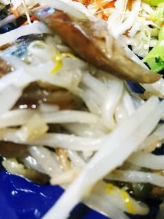 もやしとなすのにんにく炒め-レシピのメイン写真