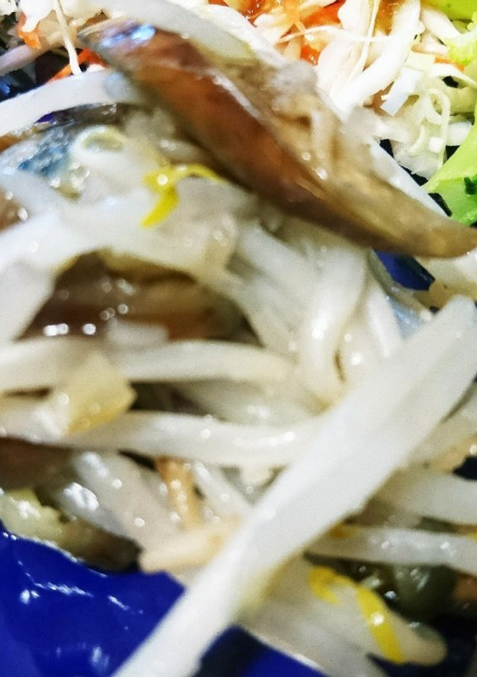 もやしとなすのにんにく炒め-レシピのメイン写真