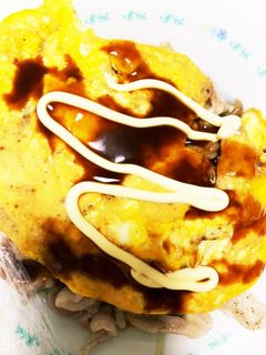 もやしとしめじレンジで豚平焼き風-レシピのメイン写真