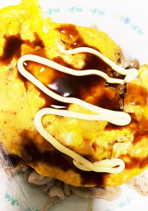 もやしとしめじレンジで豚平焼き風-レシピのメイン写真