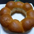 ほんのり甘酸っぱい♪いちごミルクぱん