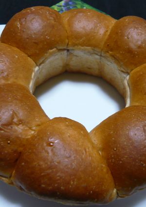 ほんのり甘酸っぱい♪いちごミルクぱん-レシピのメイン写真