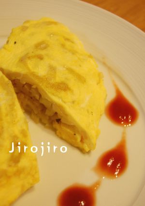 アンチョビバター☆じゃがオムレツ-レシピのメイン写真