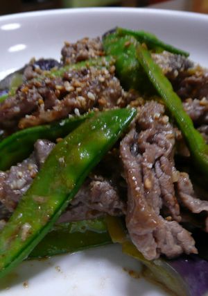 牛肉の味噌味炒め-レシピのメイン写真