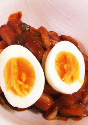 韓国の家庭の味 トッポギ-レシピのメイン写真