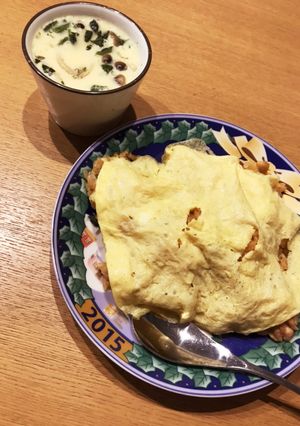 オムライス覚書-レシピのメイン写真