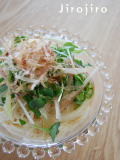 パスタソースdeほっと素麺☆-レシピのメイン写真