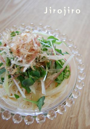 パスタソースdeほっと素麺☆-レシピのメイン写真