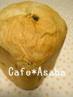 シンプルなレーズン食パン♪-レシピのメイン写真