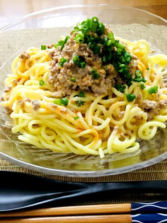 冷やし坦々麺(温でもOK!)-レシピのメイン写真