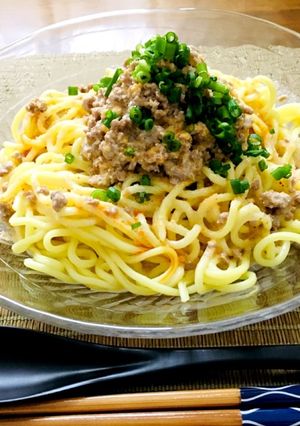 冷やし坦々麺(温でもOK!)-レシピのメイン写真