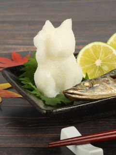 さんま with はぴねこおろし-レシピのメイン写真