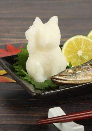 さんま with はぴねこおろし-レシピのメイン写真