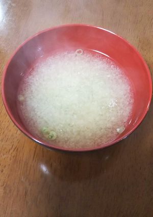 とらふぐだしのお味噌汁-レシピのメイン写真