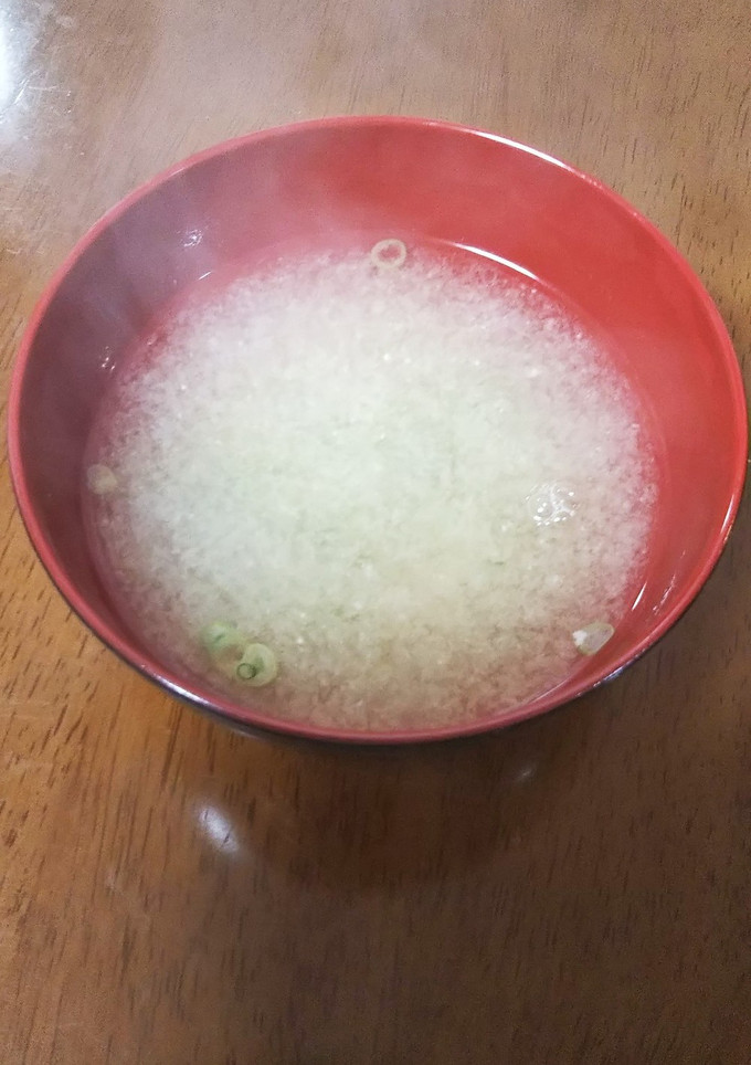 とらふぐだしのお味噌汁-レシピのメイン写真