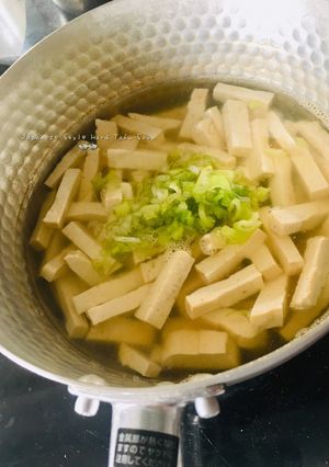木綿豆腐だしスープ〜ヘルシー♪-レシピのメイン写真