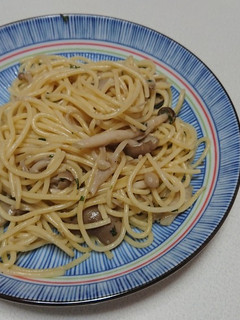 ニンニクと大葉香るキノコたっぷりパスタ-レシピのメイン写真