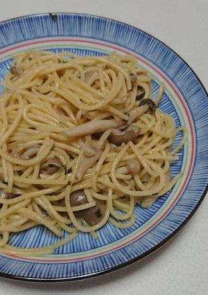 ニンニクと大葉香るキノコたっぷりパスタ-レシピのメイン写真