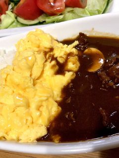 ✨オムハヤシライス✨-レシピのメイン写真