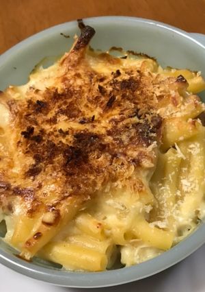 マカロニ茹でないグラタン-レシピのメイン写真