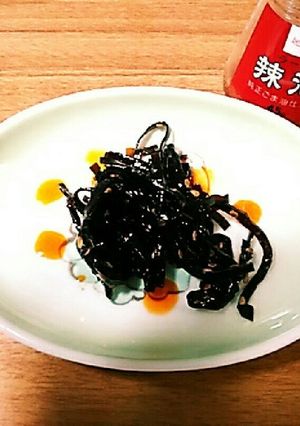 佃煮&ラー油-レシピのメイン写真