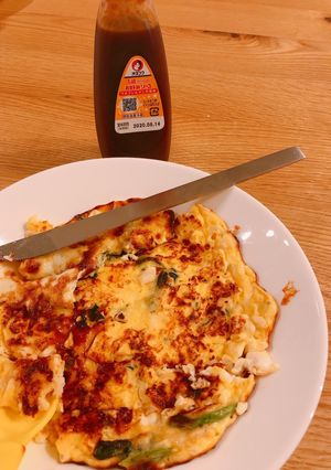 お好み焼き 離乳食 簡単-レシピのメイン写真