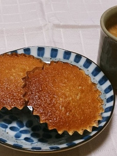 フィナンシェ カップ-レシピのメイン写真