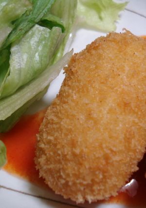 かにクリームコロッケ-レシピのメイン写真