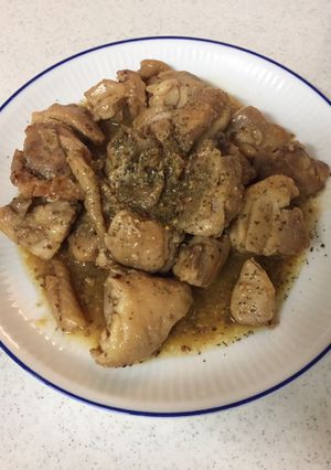 鶏肉のハニーマスタードチキン！-レシピのメイン写真