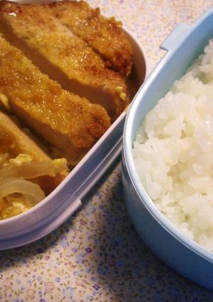 基本◆カツ丼-レシピのメイン写真