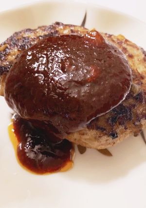 ハンバーグ-レシピのメイン写真