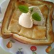 あま〜い香り(^^)ハニートースト♪