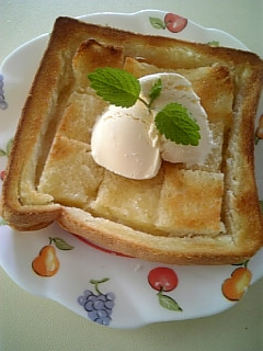 あま〜い香り(^^)ハニートースト♪-レシピのメイン写真