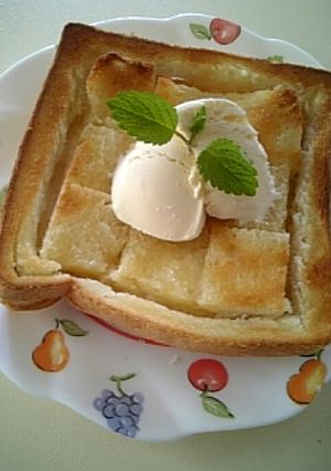 あま〜い香り(^^)ハニートースト♪-レシピのメイン写真