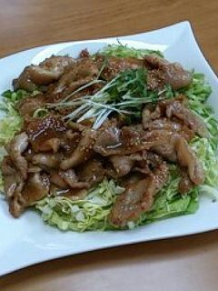 ごはんがすすむ!生姜焼き!-レシピのメイン写真