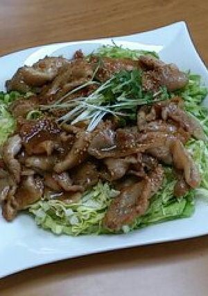 ごはんがすすむ！生姜焼き！-レシピのメイン写真