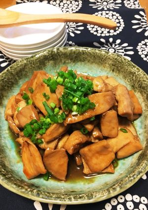 まぐろのアラのコロコロ煮-レシピのメイン写真