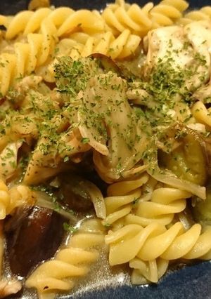☆きのこと茄子フジッリスープ仕立て-レシピのメイン写真