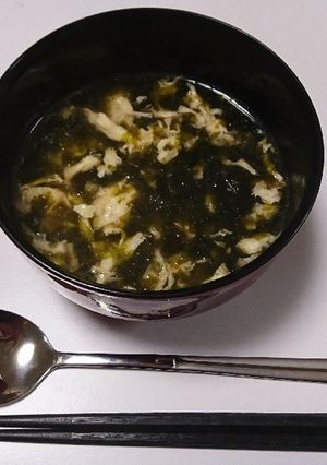 韓国風玉子スープ-レシピのメイン写真