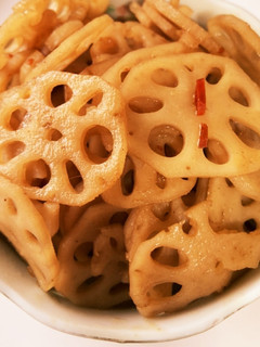 れんこんきんぴら-レシピのメイン写真