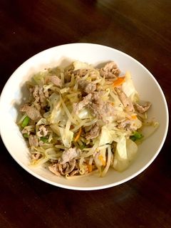 簡単激安肉野菜炒め-レシピのメイン写真