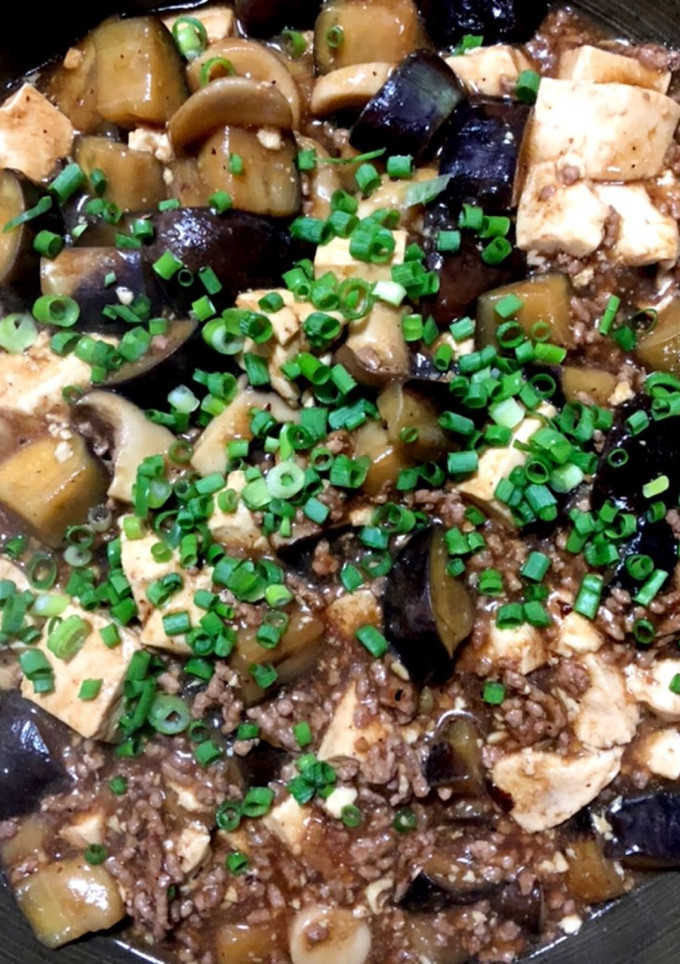 豆腐となすの麻婆煮込み風-レシピのメイン写真