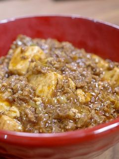 ピリッと✽四川風麻婆豆腐-レシピのメイン写真