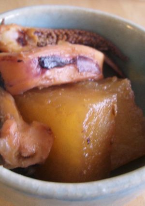 基本◆イカの煮物-レシピのメイン写真