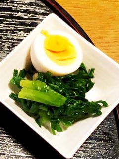ニラのお浸し-レシピのメイン写真